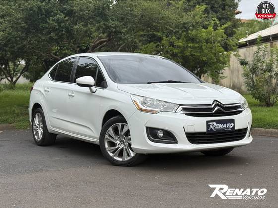 CITROËN C4 LOUNGE 2.0 MPFI TENDANCE 16V FLEX 4P AUTOMÁTICO